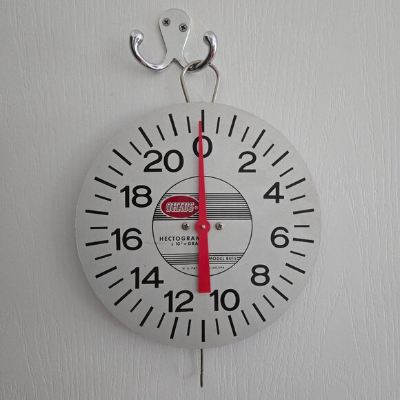 Ohaus Demonstration Size Dial Spring Scales Model 8015 - Picture 1 of 9